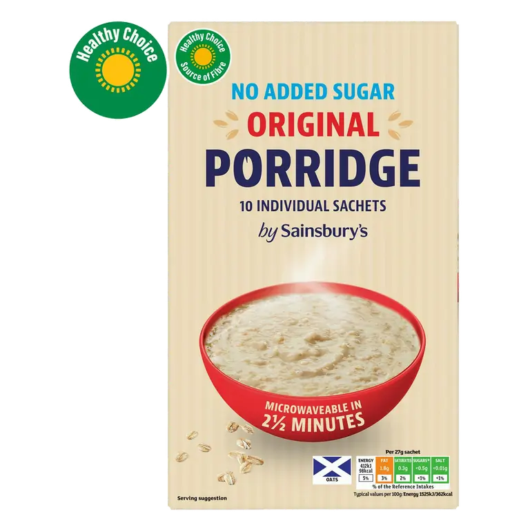 Porridge Original 10x27g