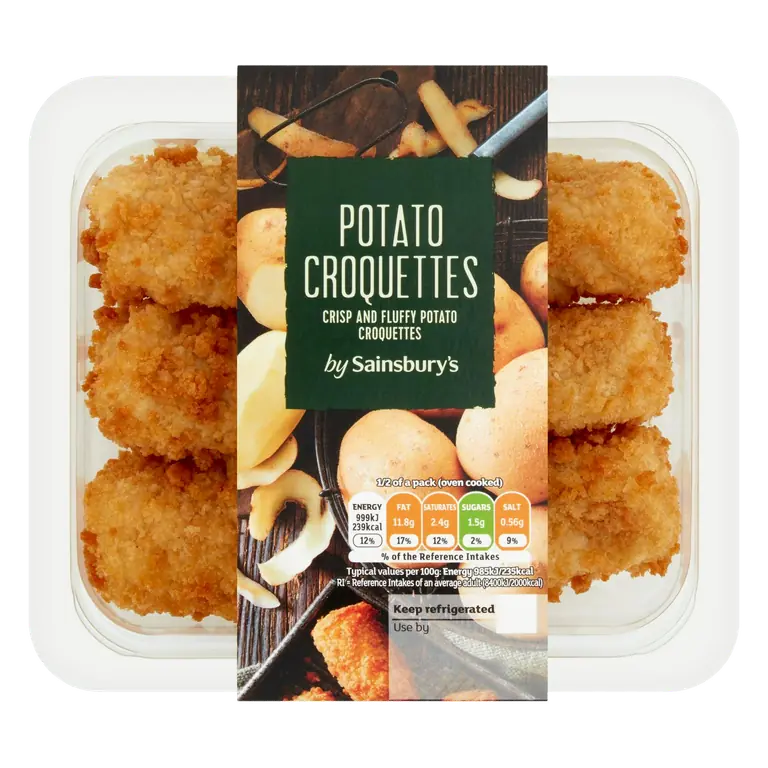 Potato Croquettes 220g