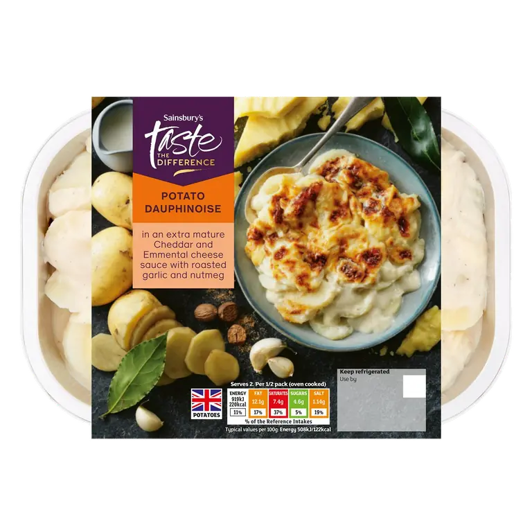 Potato Dauphinoise, Taste the Difference 400g