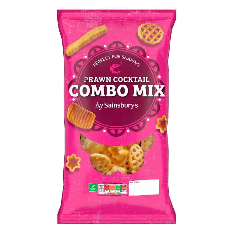 Prawn Cocktail Combo Mix 150g