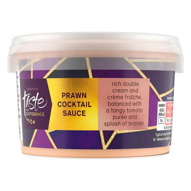 Prawn Cocktail Sauce, Taste the Difference 200g (Serves 4)
