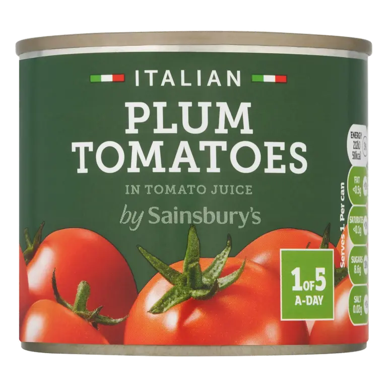 Premium Peeled Plum Tomatoes 227g