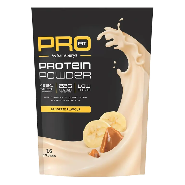 Pro Fit Banoffee Whey Protein Powder 500g