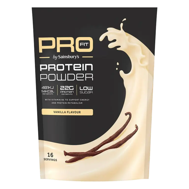 Pro Fit Vanilla Whey Protein Powder 500g