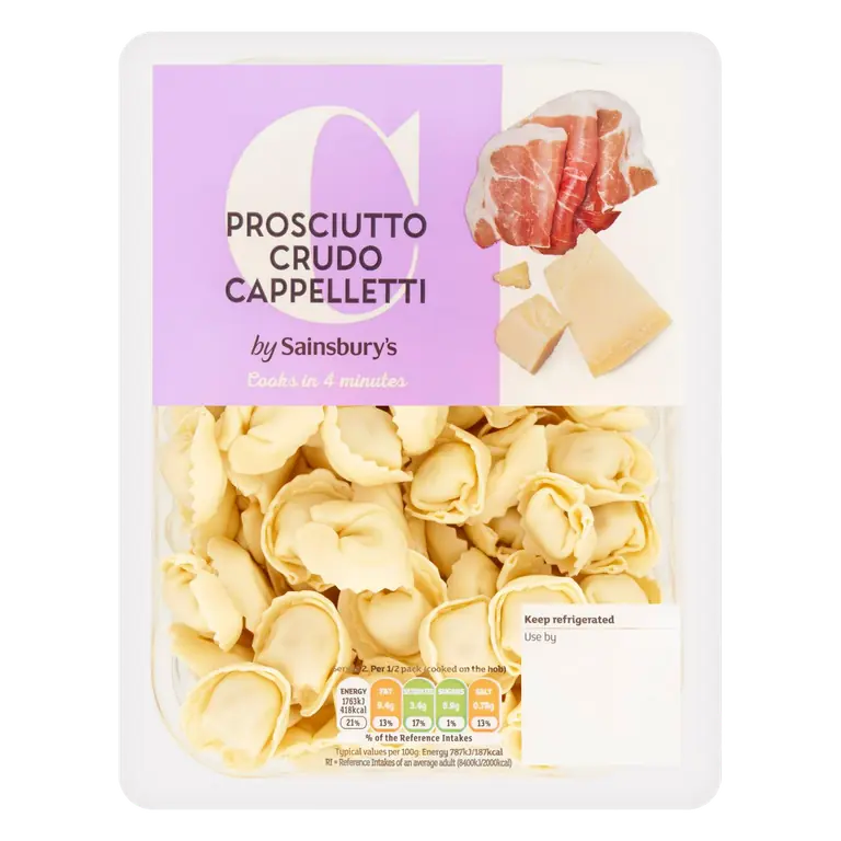 Prosciutto Cappelletti 300g