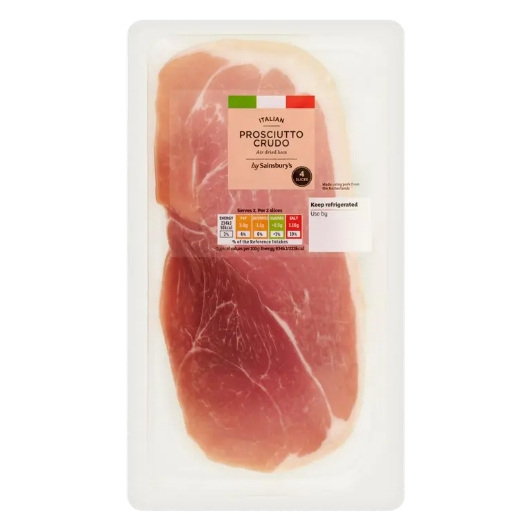 Prosciutto Crudo 50g