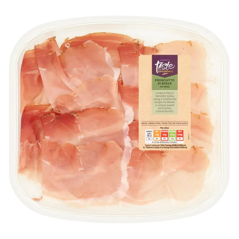 Prosciutto Di Speck, Taste the Difference 80g