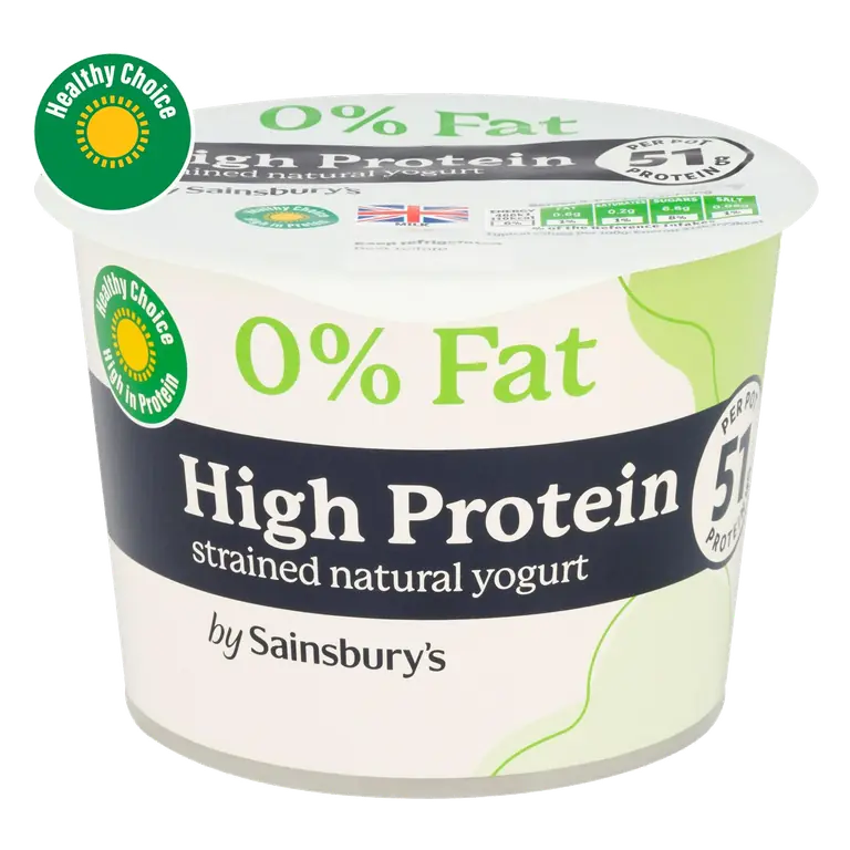 Protein Natural Big Pot Yogurt 450g