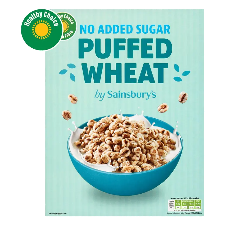 Puffed Wheat 160g