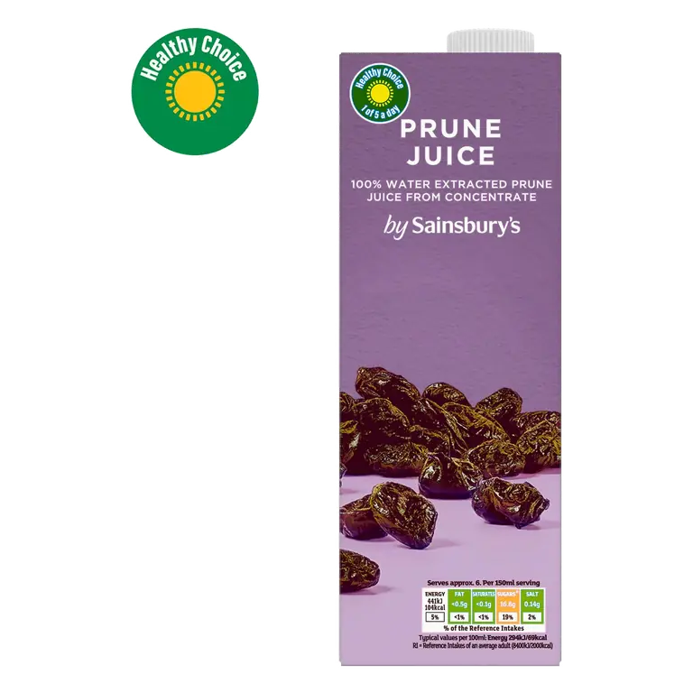 Pure 100% Prune Juice 1L