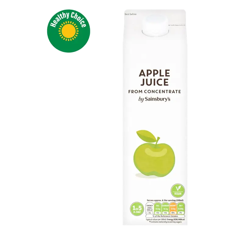 Pure Apple Juice 1L