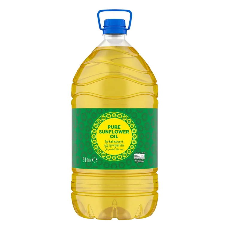 Pure Sunflower Oil 5L