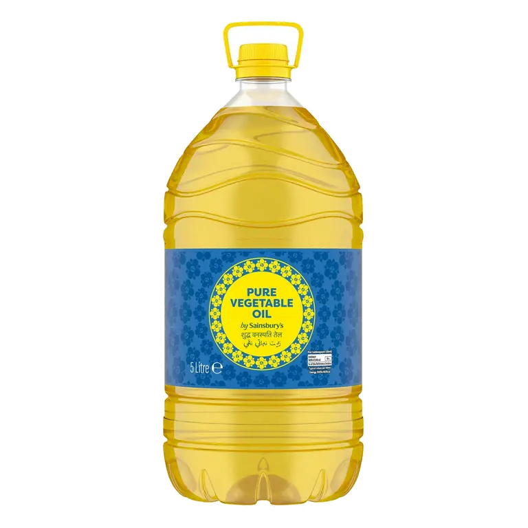 Pure Vegetable Oil 5L