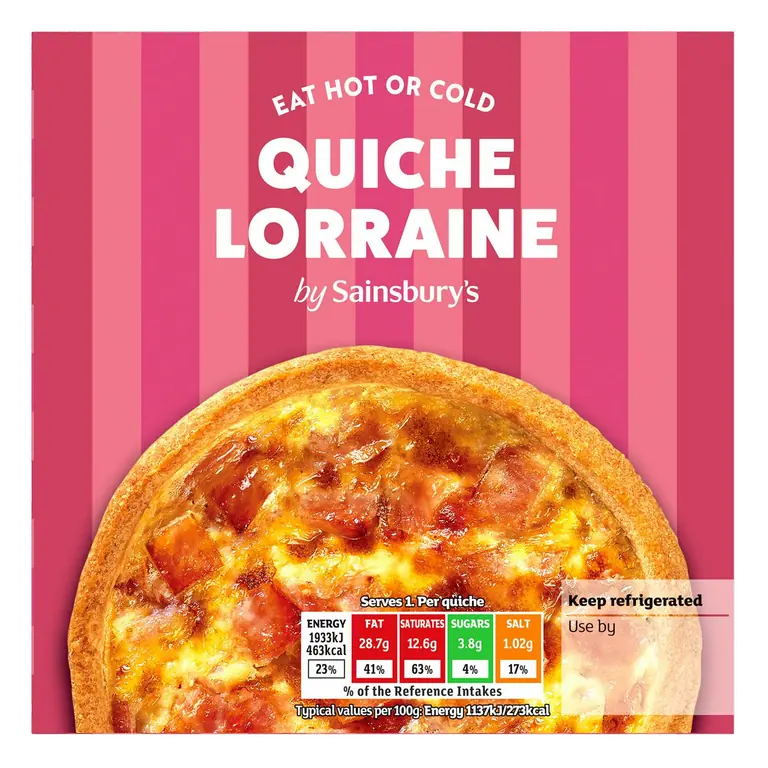 Quiche Lorraine 170g