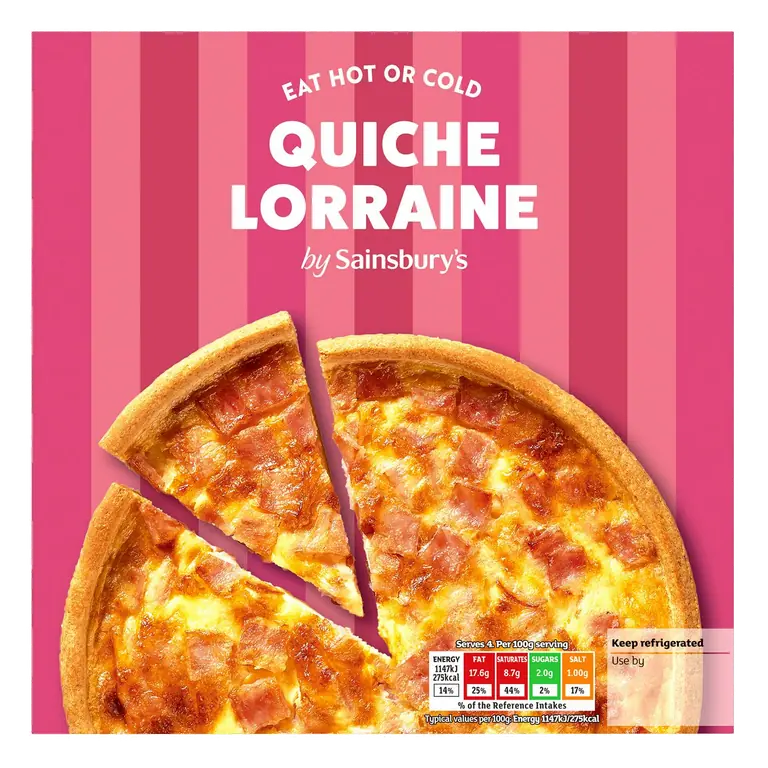 Quiche Lorraine 400g