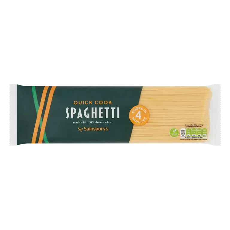 Quick Cook Spaghetti Pasta 500g