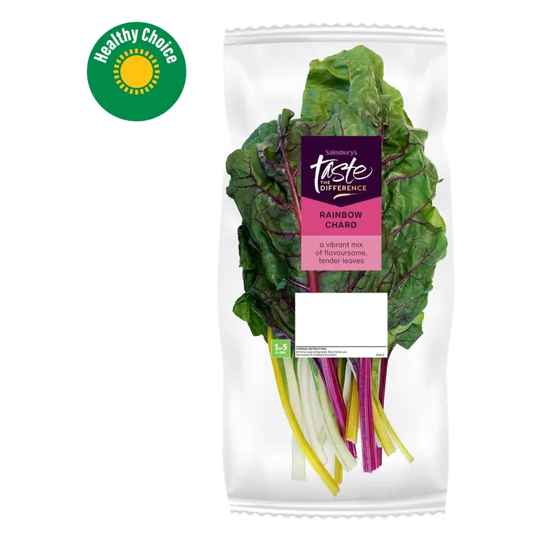 Rainbow Chard, Taste the Difference 200g