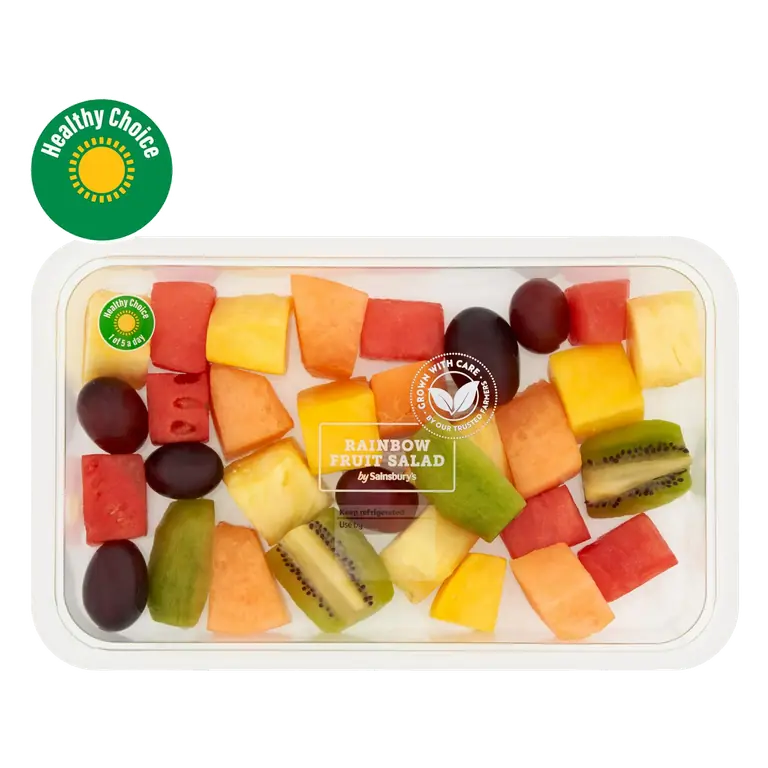 Rainbow Fruit Salad 450g