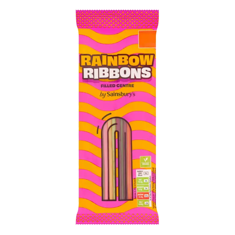 Rainbow Ribbons 70g