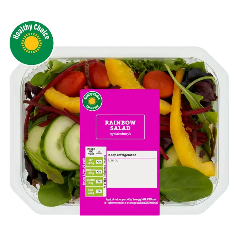 Rainbow Salad Bowl 175g