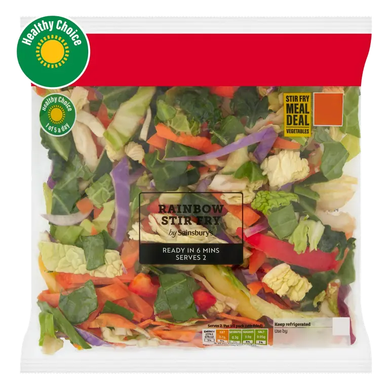 Rainbow Stir Fry 300g