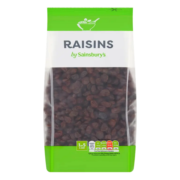 Raisins, Seedless 1kg