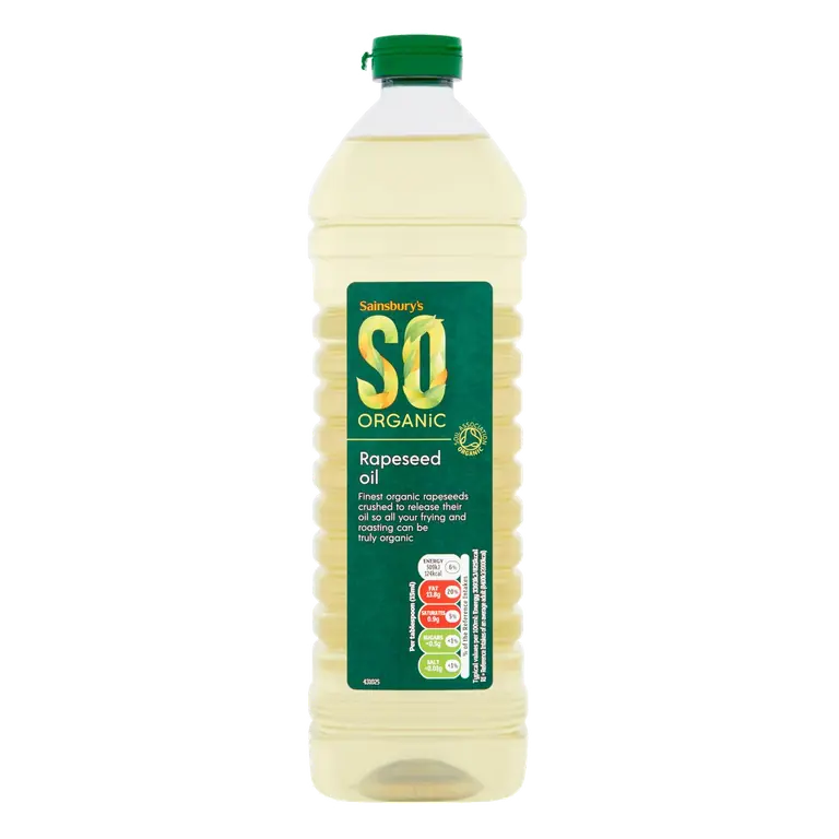 Rapeseed Oil, SO Organic 1L