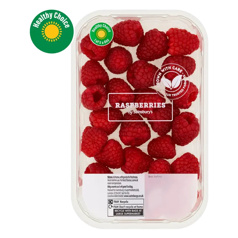 Raspberries 150g