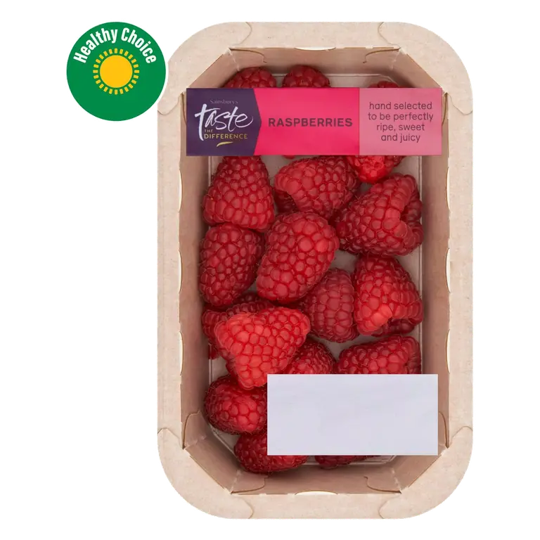 Raspberries, Taste the Difference 150g