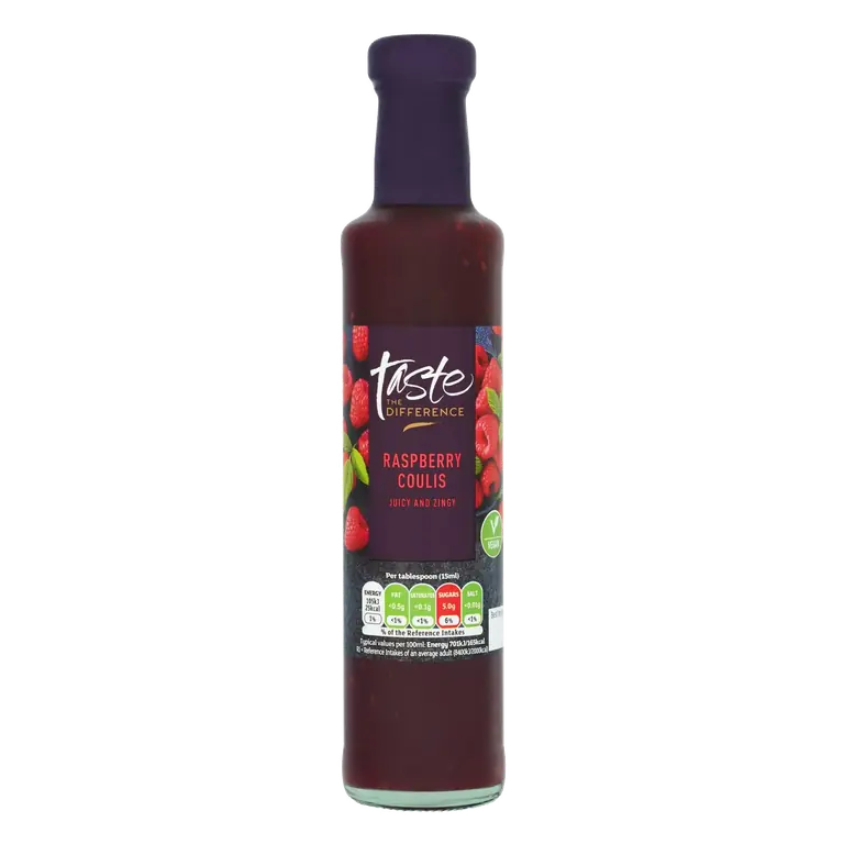 Raspberry Coulis, Taste the Difference 250g