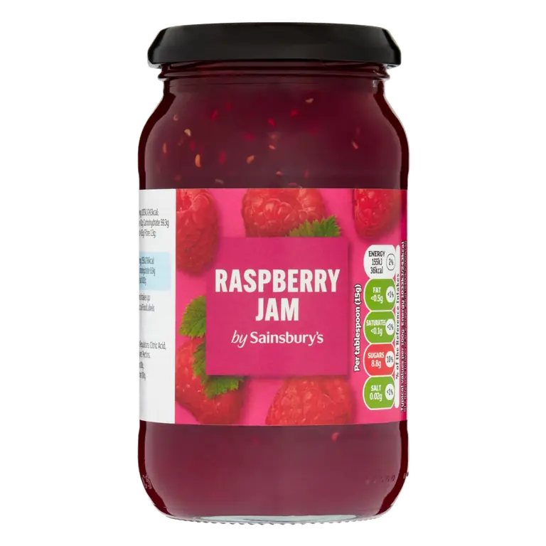 Raspberry Jam 454g