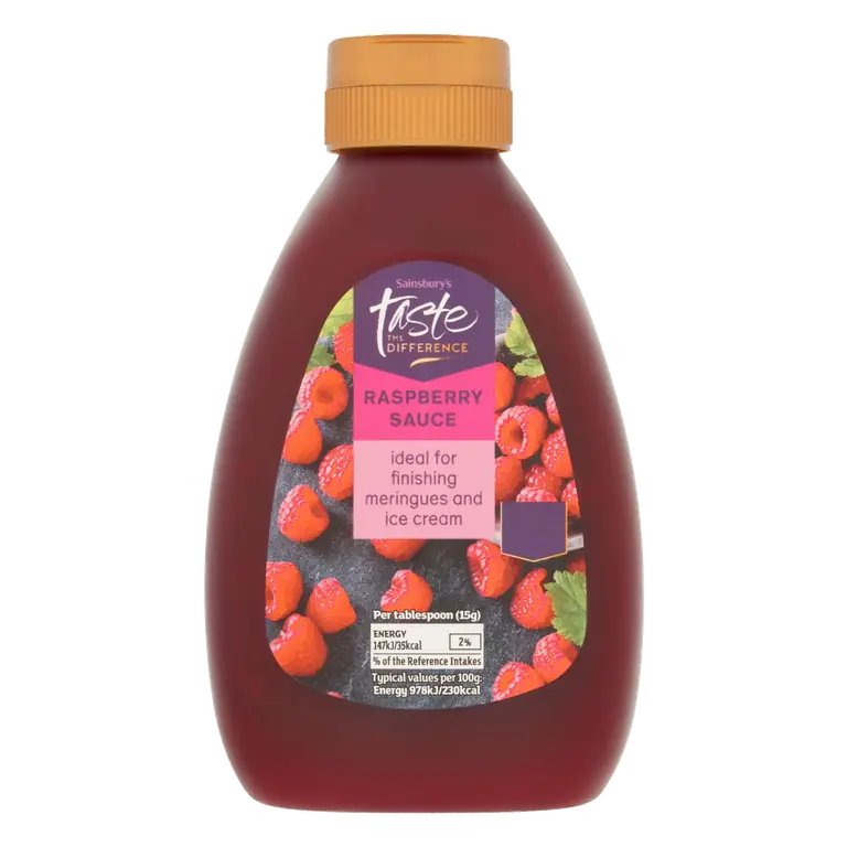 Raspberry Sauce, Taste the Difference 290g
