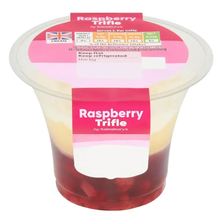 Raspberry Trifle 135g