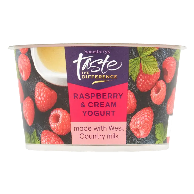 Raspberry Yogurt, Taste the Difference 150g