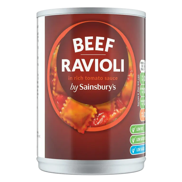 Ravioli In Tomato Sauce 400g