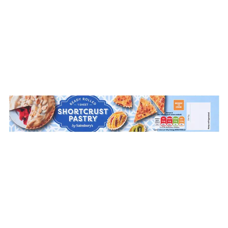 Ready Rolled Shortcrust Pastry 320g