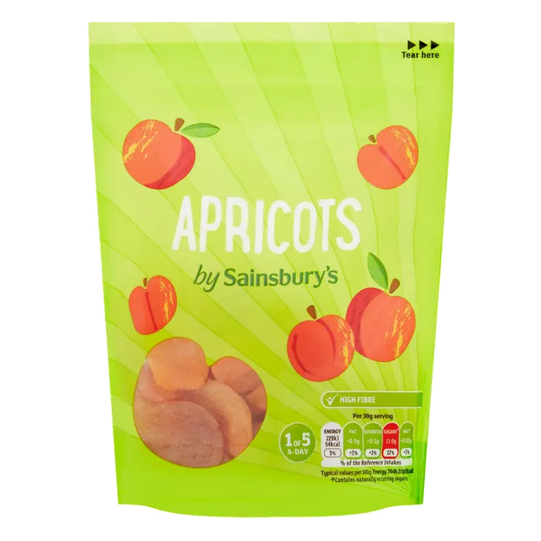Ready To Eat Apricots 200g