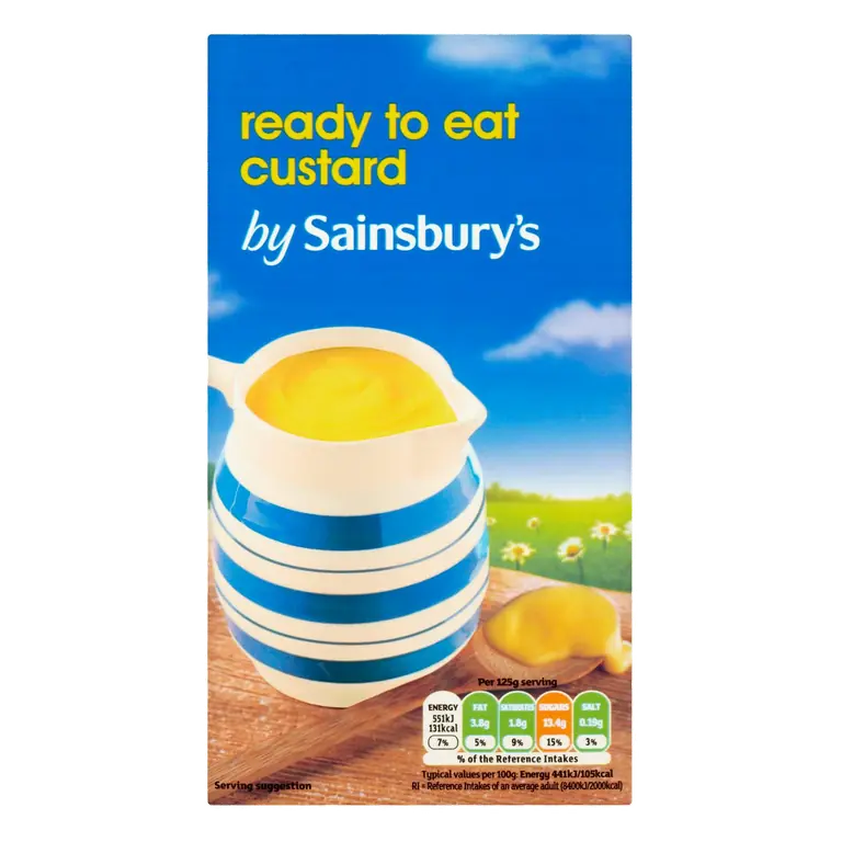 Ready To Eat Custard 1kg