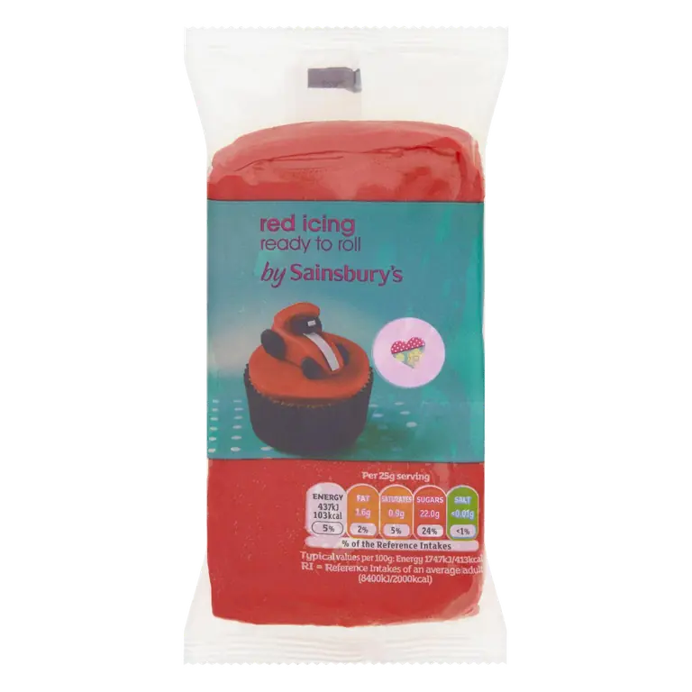 Ready to Roll Red Icing 250g