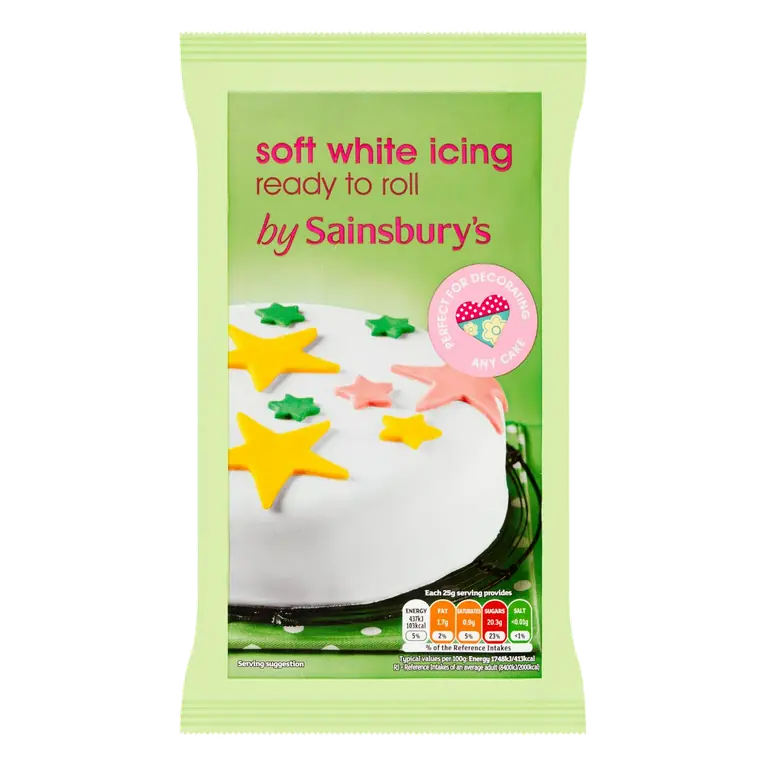 Ready to Roll White Icing 1kg