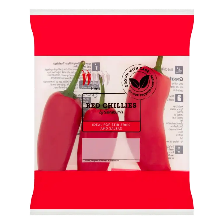 Red Chillies 65g