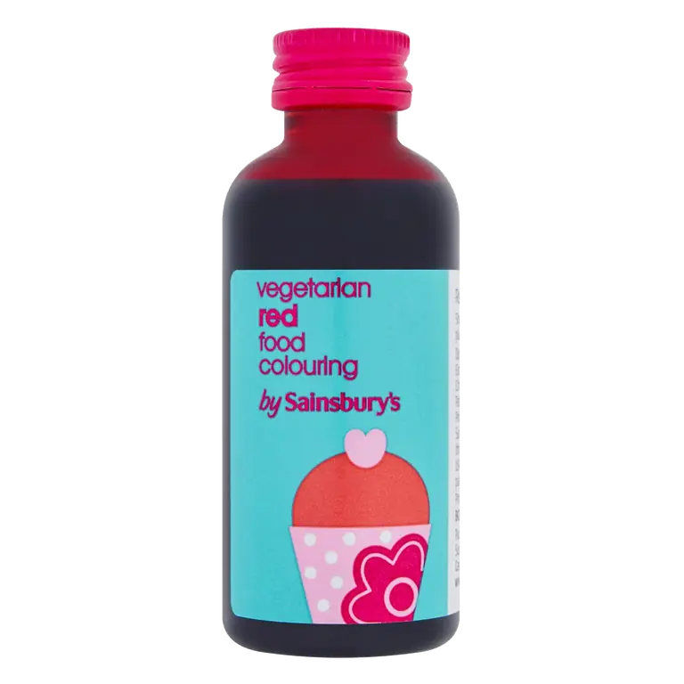 Red Food Colouring 60 Ml