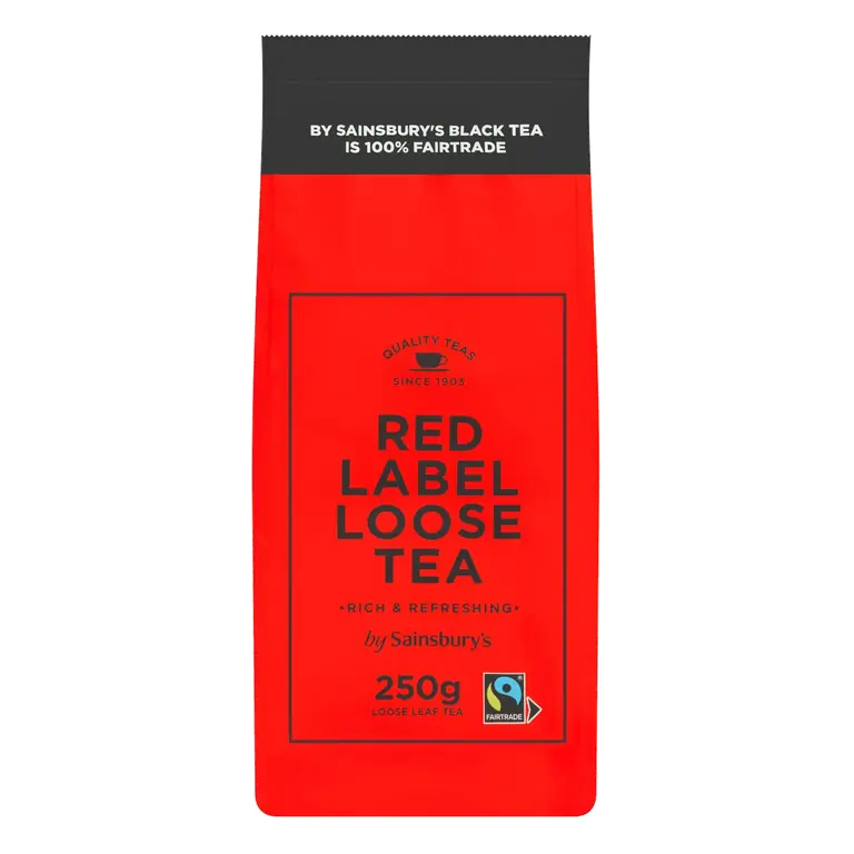 Red Label Fairtrade Loose Tea 250g