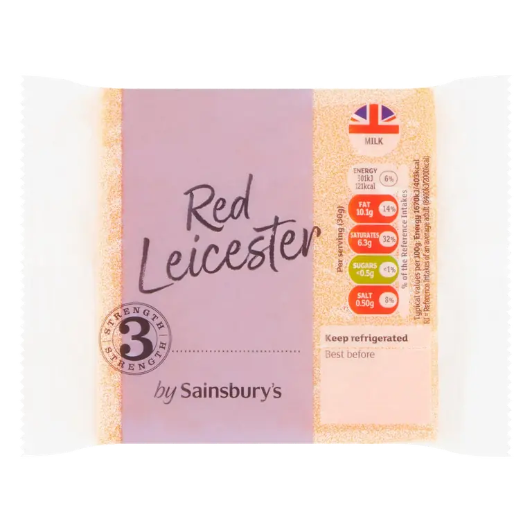 Red Leicester Cheese 250g
