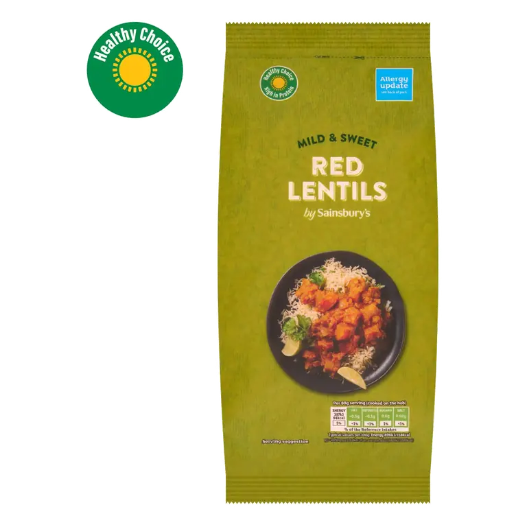 Red Lentils 1kg