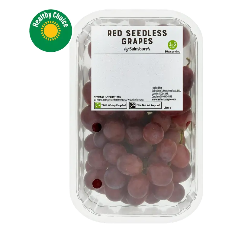 Red Seedless Grapes 500g