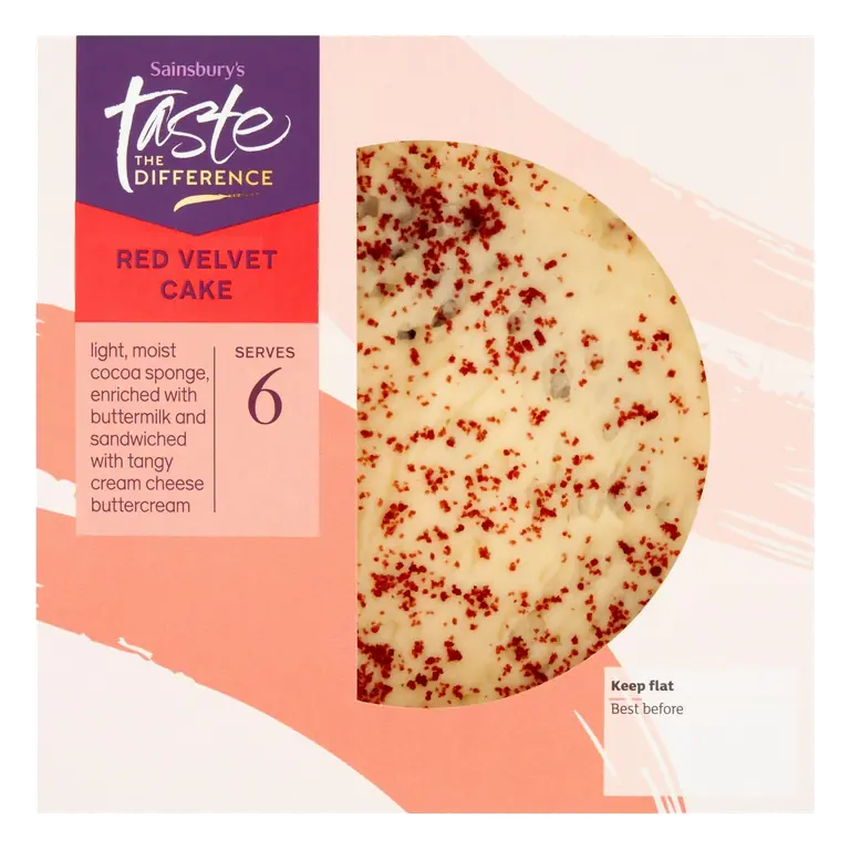 Red Velvet Cake, Taste the Difference 390g