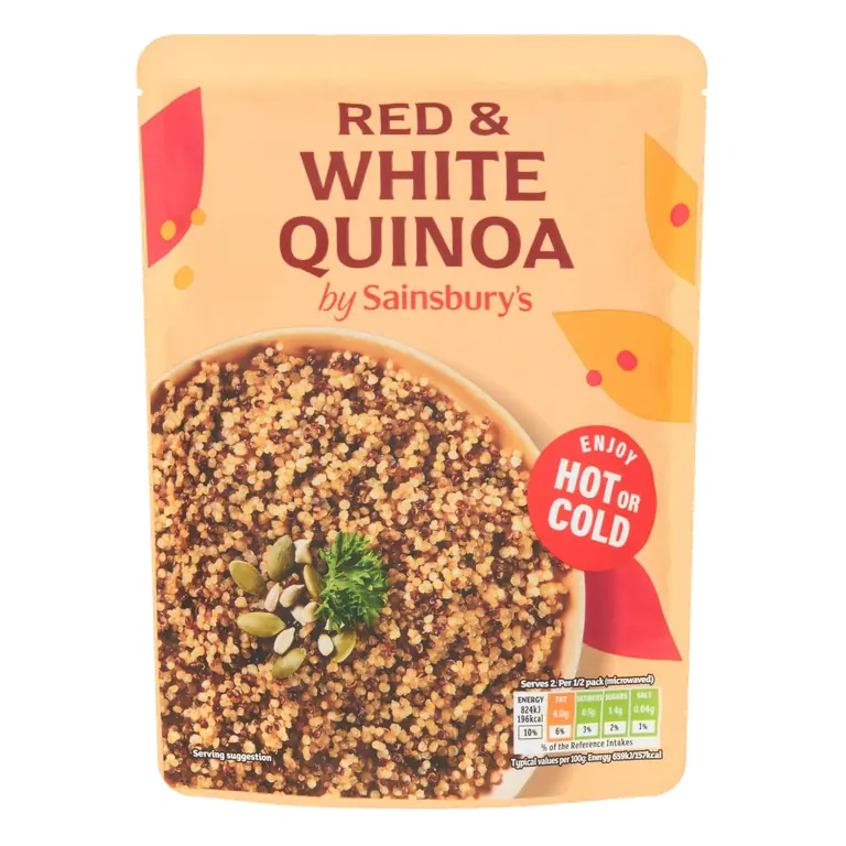 Red & White Quinoa 250g