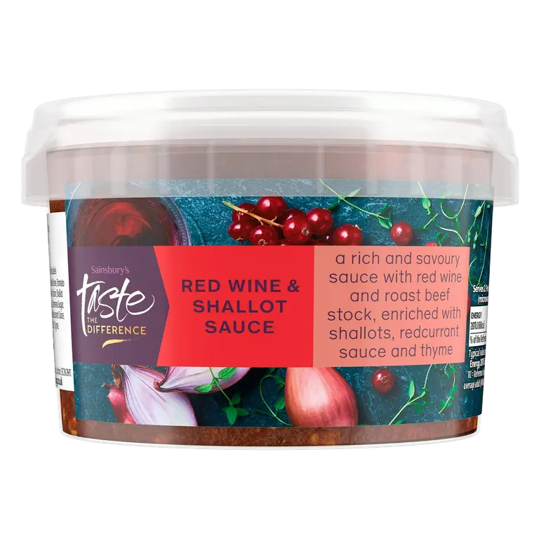 Red Wine & Shallot Sauce 200g