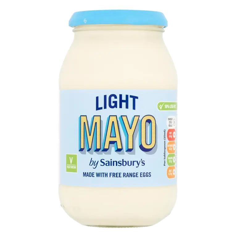 Reduced Fat Mayonnaise 480ml